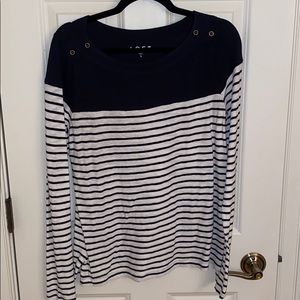Loft soft long sleeve top